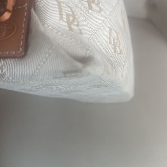 Dooney & Bourke East/West Slouch 1975 Signature Anniversary Bag - Picture 15 of 15